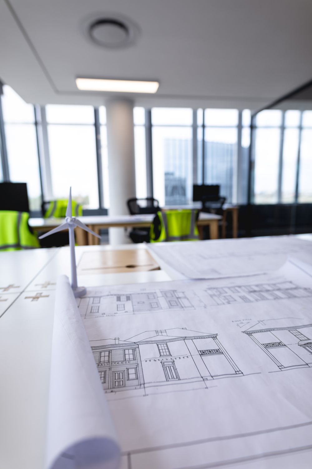 PECK Construction project